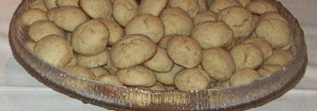 Finnish Cardamom Cookies